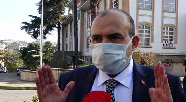 Trabzon Valisi İsmail Ustaoğlu: Temaslılar kendini gizliyor