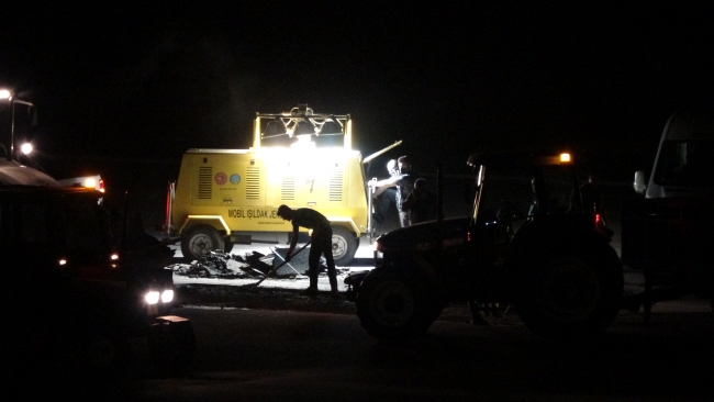 Trabzon Havalimanı'nda pist çatladı, uçuşlar iptal edildi