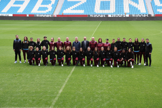 Trabzonspor Kadın Futbol Takımı'na 13 yeni transfer