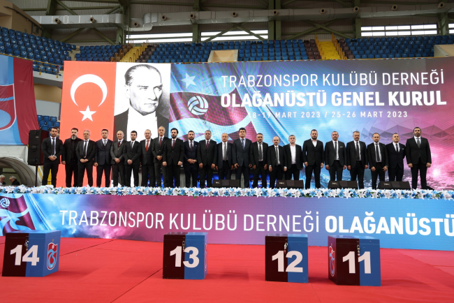 Trabzonspor Başkanı Ertuğrul Doğan: İnşallah yeni şampiyonluklar yaşatırız