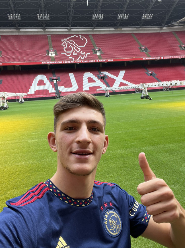 Trabzonspor'dan Ajax'ya başarı öyküsü
