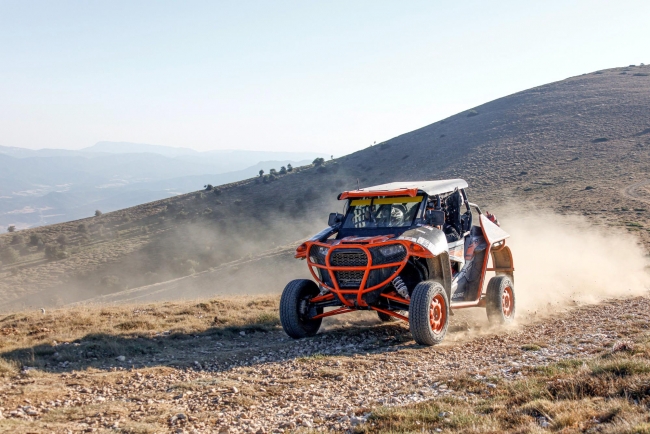 TransAnatolia Rallisi'nin Bolu etabı tamamlandı