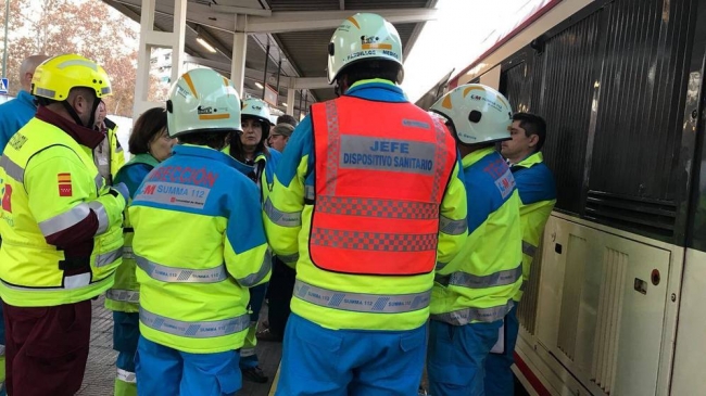 İspanya'da tren kazası: 45 yaralı