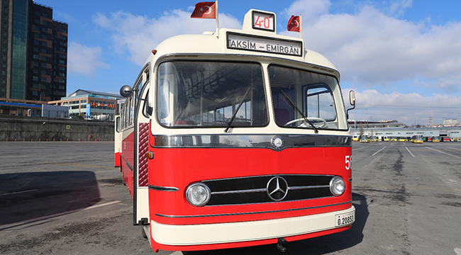 Troleybüs, İstanbul için nostalji, onun için direksiyonda geçen yılların anıları demek