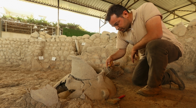 5 bin yıllık 'lüks site'nin kalıntıları bulundu