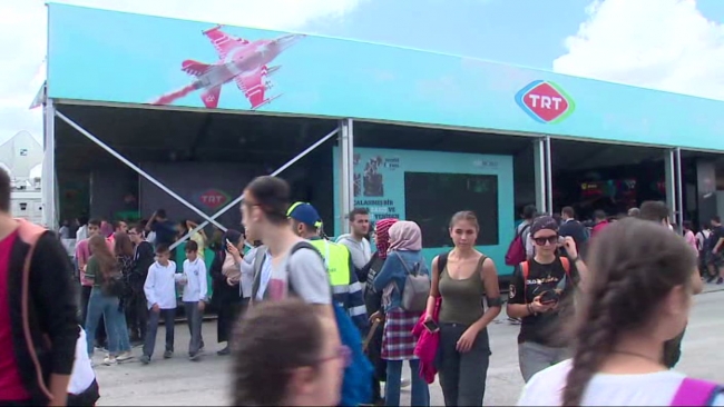 TEKNOFEST İstanbul'un ilk günkü etkinlikleri tamamlandı