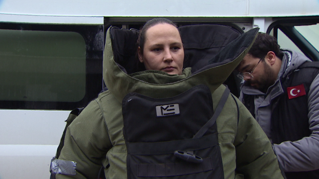 Vatandaşların huzur ve güvenliği için canı pahasına görev yapıyor