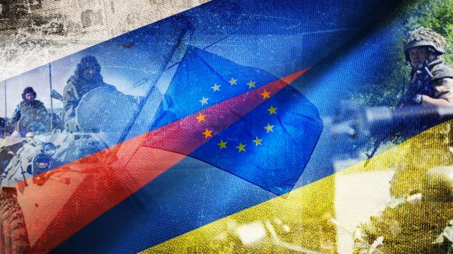 Ukrayna-Rusya krizi iki ülkenin meselesi olmanın çok daha ötesinde bir anlam taşıyor. Görsel: TRT Haber