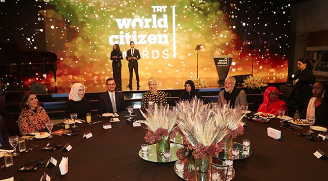 TRT World Citizen Ödülleri sahiplerini buldu