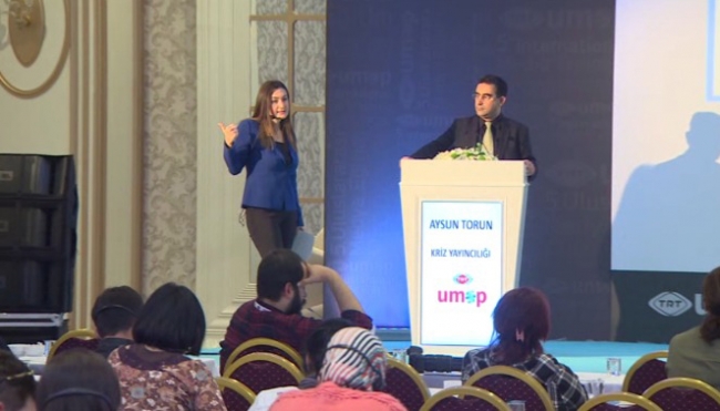 TRT, kriz yayıncılığında izlediği yolu dünya medyası ile paylaştı