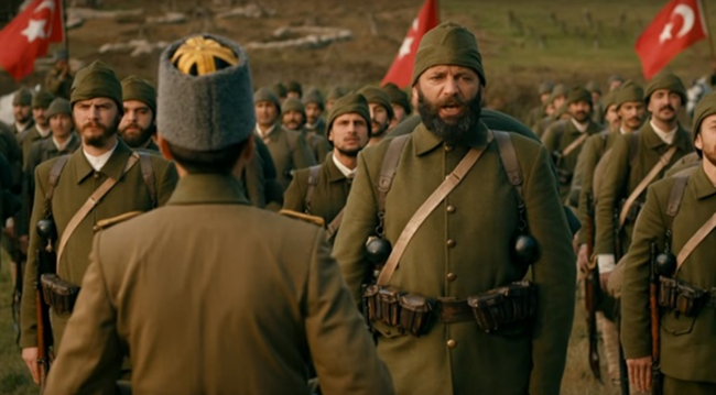 TRT'nin yeni dizisi "Kut'ül Amare" 18 Ocak'ta başlıyor