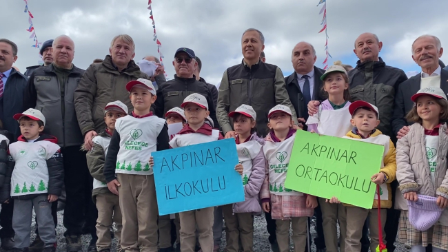 İstanbul’da 70 bin fidan toprakla buluştu