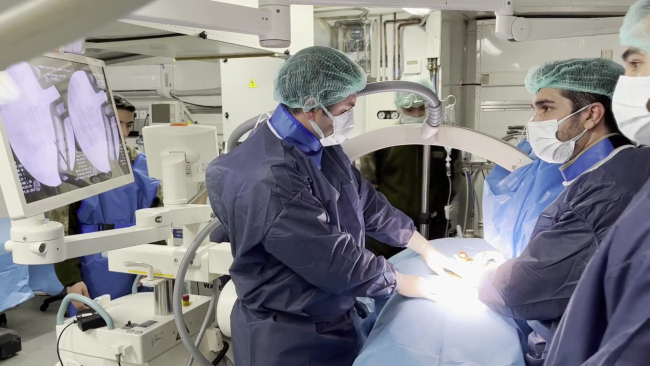 MSB'nin seyyar sahra hastanesi 788 kişiye hizmet verdi