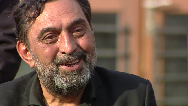 TRT dizilerinin oyuncuları 'Asrın felaketi'nin kahramanları ile bir araya geldi