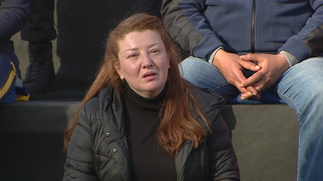 TRT dizilerinin oyuncuları 'Asrın felaketi'nin kahramanları ile bir araya geldi