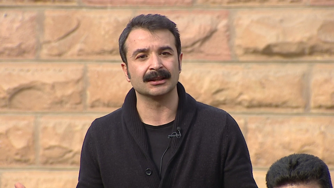 TRT dizilerinin oyuncuları 'Asrın felaketi'nin kahramanları ile bir araya geldi