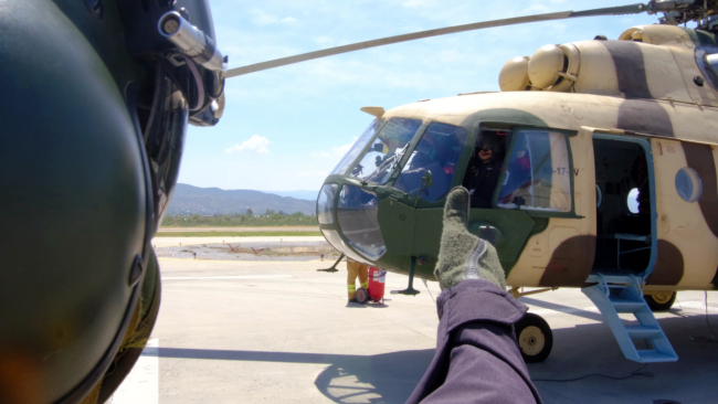 Terörle mücadelenin kahramanları alevlere geçit vermedi