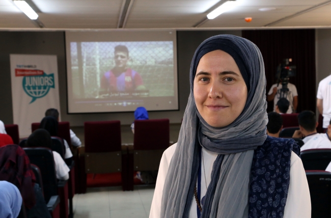 Suriyeli ve Iraklı gençler gazetecilik eğitimi aldı