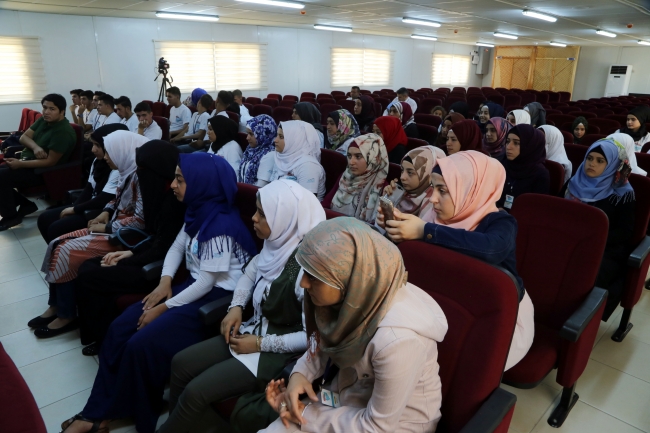 Suriyeli ve Iraklı gençler gazetecilik eğitimi aldı