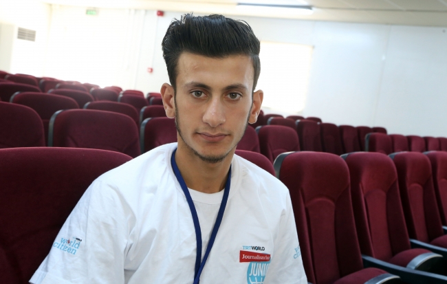 Suriyeli ve Iraklı gençler gazetecilik eğitimi aldı