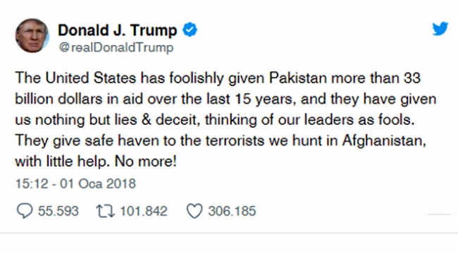 ABD-Pakistan geriliminde tansiyon yükseliyor