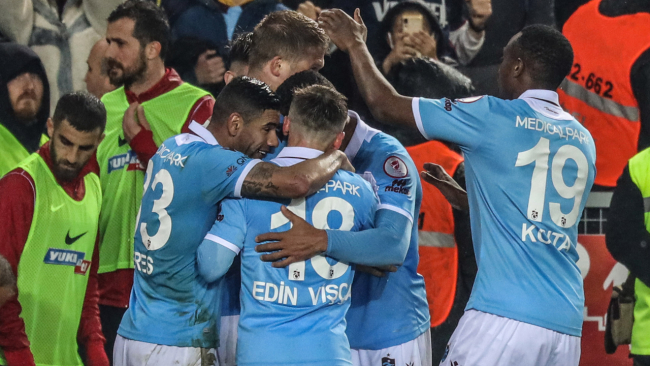 Trabzonspor kupada istediğini aldı