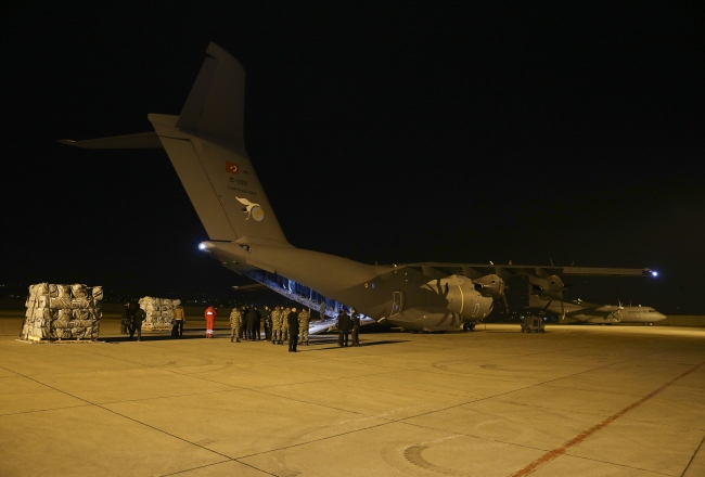 Irak'a ilk yardım elini uzatan ülke Türkiye