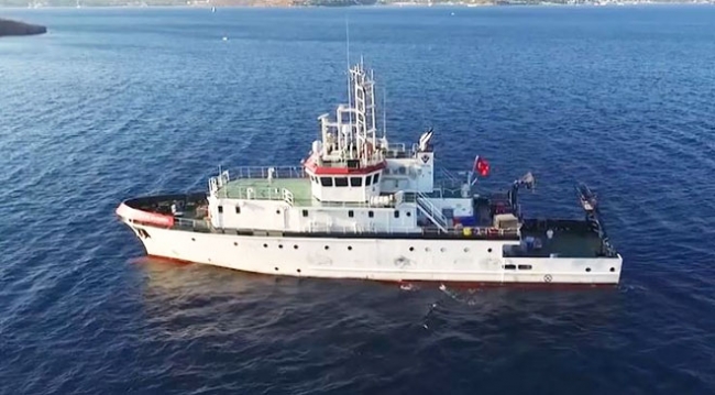 TÜBİTAK Marmara Araştırma Gemisi 7 yıldır denizleri arşınlıyor