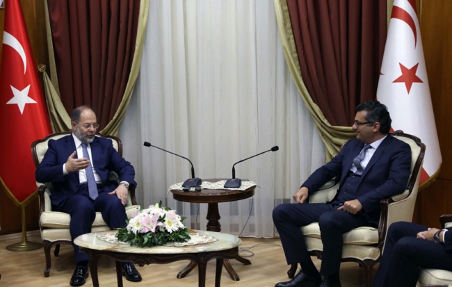 Türkiye'den KKTC'ye destek devam edecek