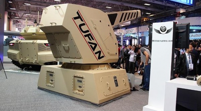 ASELSAN'dan sesten 6 kat daha hızlı 'Tufan'