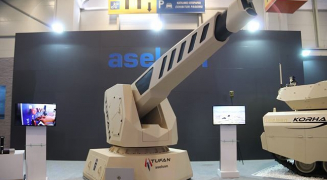 ASELSAN'dan sesten 6 kat daha hızlı 'Tufan'