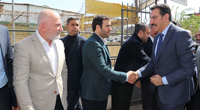 Gümrük ve Ticaret Bakanı Tüfenkci: Hassasiyet ve sabırla yürütülen operasyon neticesinde başarı geldi