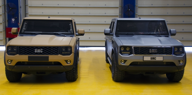 Zırhlı pikap aracı Tulga göreve hazır