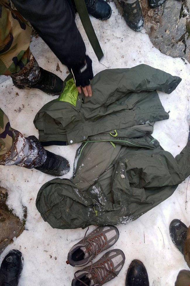 Tunceli'de teröristlere ait patlayıcı ve çeşitli malzemeler ele geçirildi