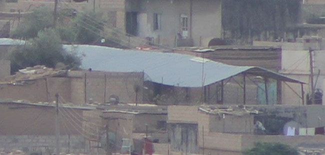 Kamışlı'daki terör tünellerinde SİHA korkusu