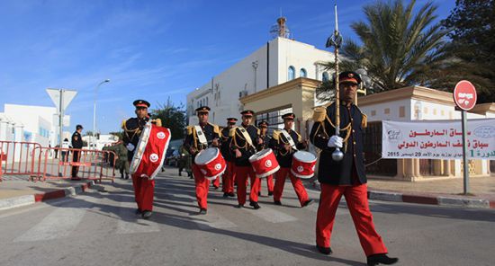 Tunus’ta devrimin beşinci yılı kutlandı