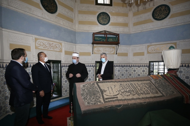 Bakan Çavuşoğlu Bosna-Hersek'te temaslarda bulundu