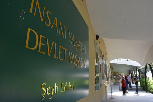 Şeyh Edebali Türbesi'ne ziyaretçi akını