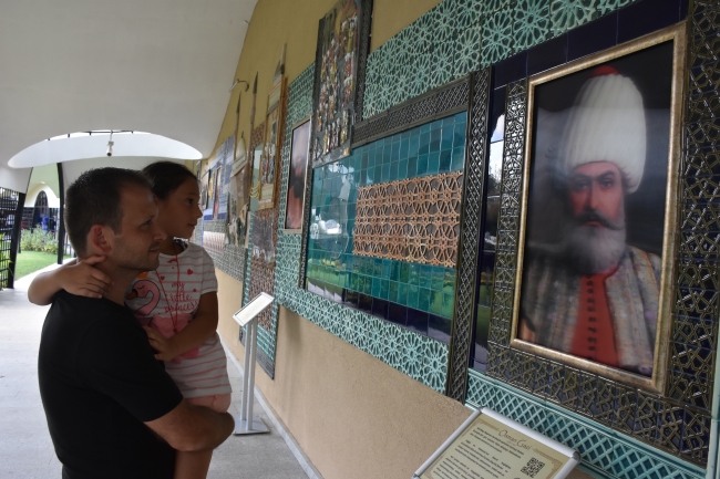 Şeyh Edebali Türbesi'ne ziyaretçi akını