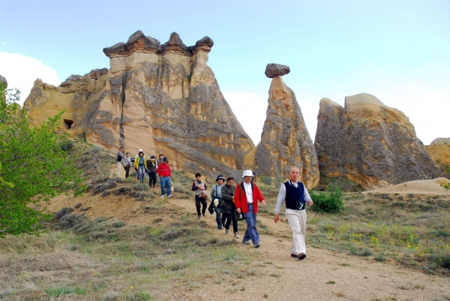 Türkiye'ye 180 ülkeden turist geldi