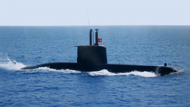 Donanmanın denizaltı gücü Türkiye için kritik öneme sahip.