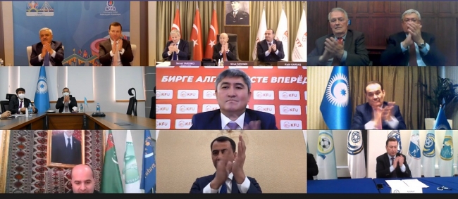 Türk dili konuşan ülkelerden futbolda iş birliği
