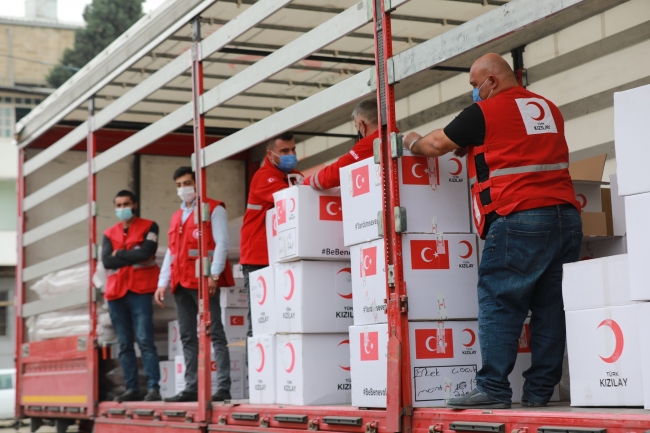 Türk Kızılay Karabağ’da
