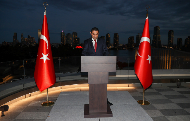 Yenilenen Türkevi uluslararası diplomatları ağırladı