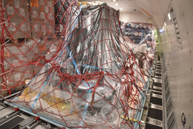 Ukrayna uydusunun uzay yolculuğu, Turkish Cargo ile başladı