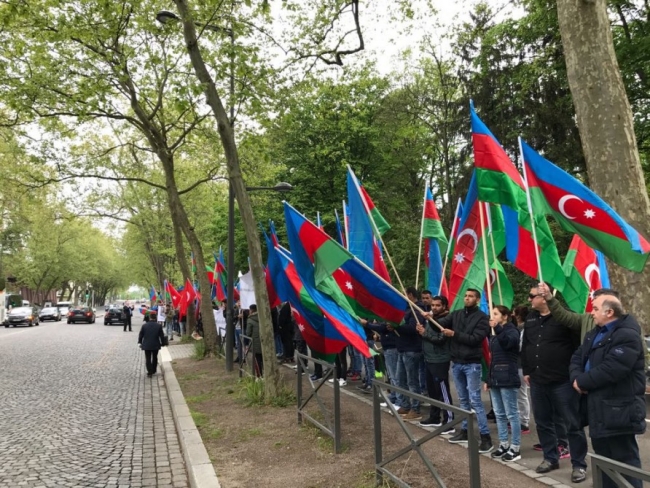 Azerbaycan diasporasından AKPM'nin Türkiye kararına tepki