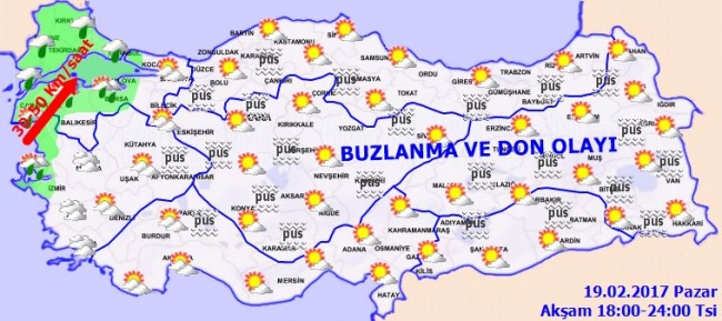 Hava sıcaklıkları 8 dereceye kadar artıyor