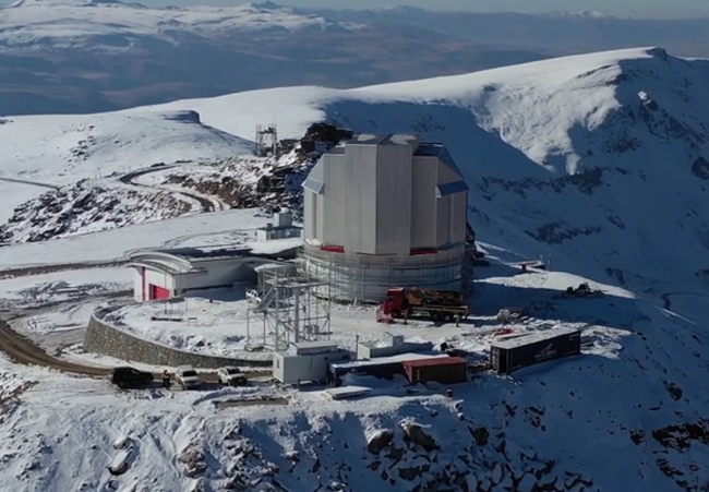 Türkiye'nin en büyük optik teleskobu 2022’de faaliyete geçecek