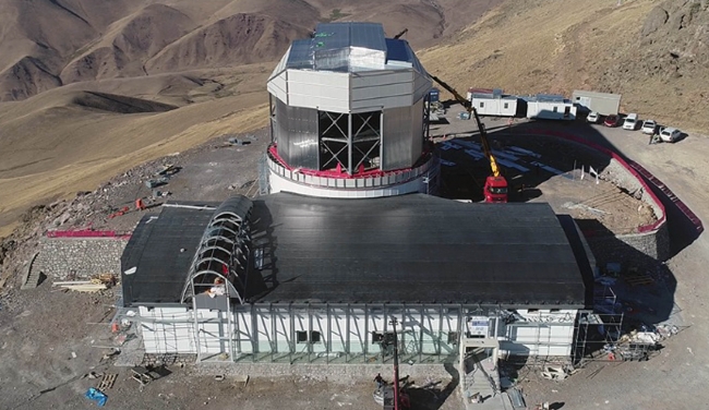 Türkiye'nin en büyük optik teleskobu 2022’de faaliyete geçecek