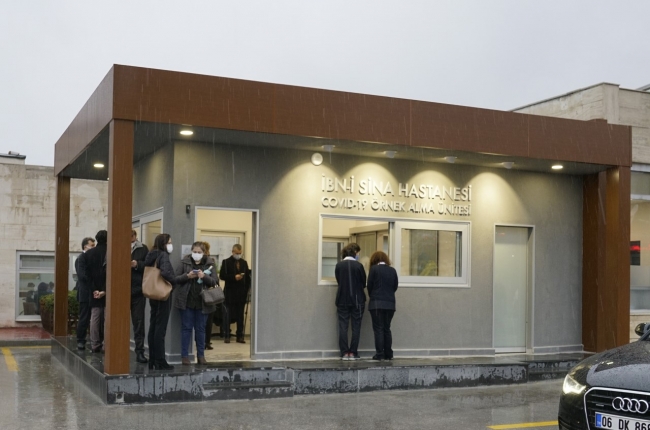 Türkiye'nin ilk 'Akıllı Covid 19 Test Merkezi' açıldı